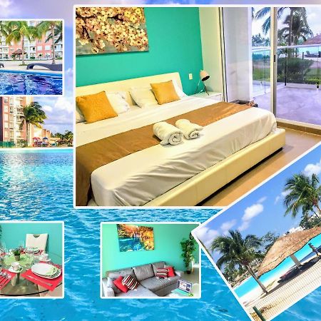 Escape Al Caribe Con Una Vista Impresionante En Pilarita'S Dream Lagoons Cancún Eksteriør bilde