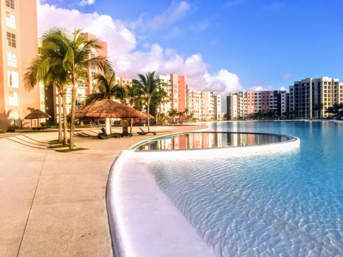 Escape Al Caribe Con Una Vista Impresionante En Pilarita'S Dream Lagoons Cancún Eksteriør bilde