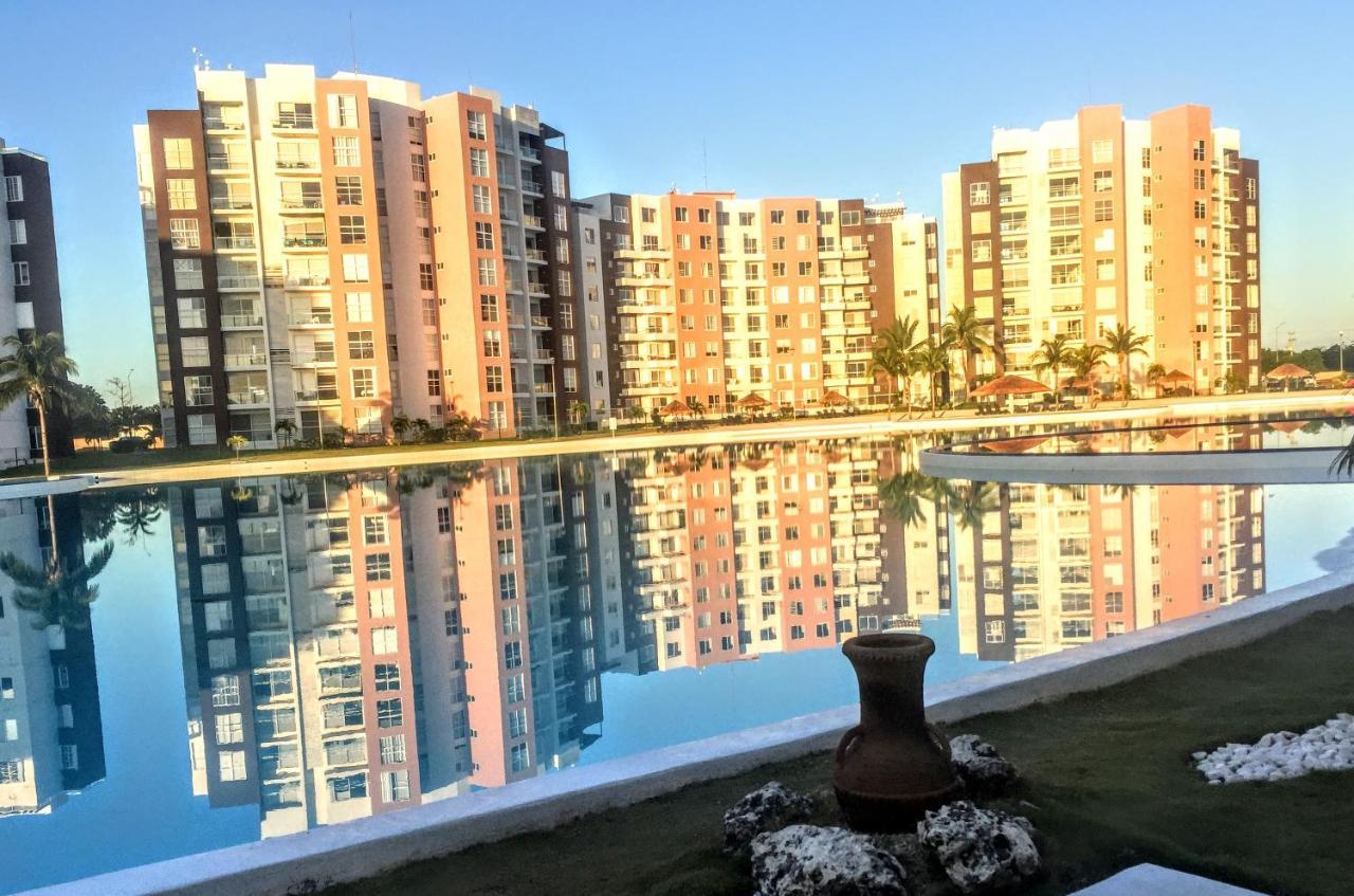 Escape Al Caribe Con Una Vista Impresionante En Pilarita'S Dream Lagoons Cancún Eksteriør bilde