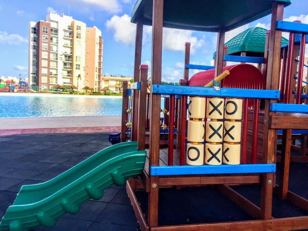 Escape Al Caribe Con Una Vista Impresionante En Pilarita'S Dream Lagoons Cancún Eksteriør bilde