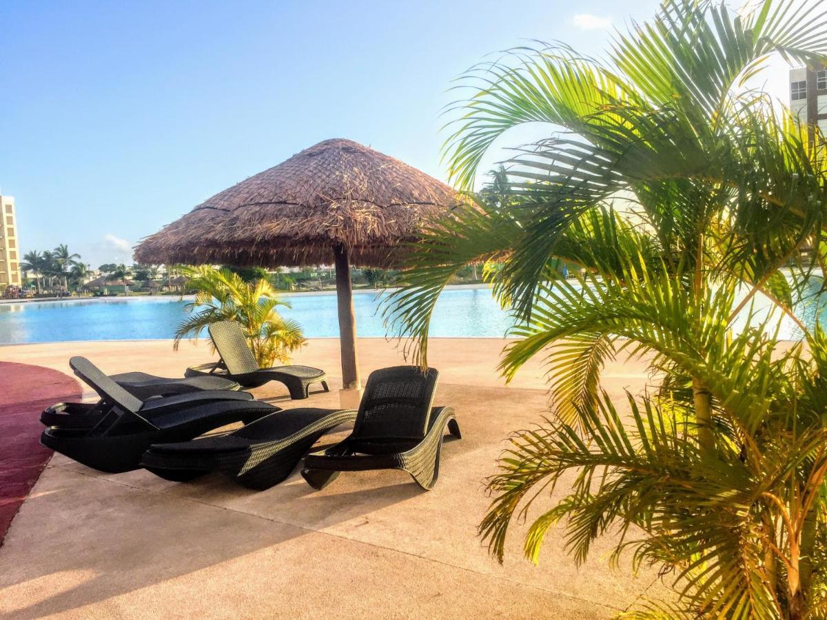 Escape Al Caribe Con Una Vista Impresionante En Pilarita'S Dream Lagoons Cancún Eksteriør bilde