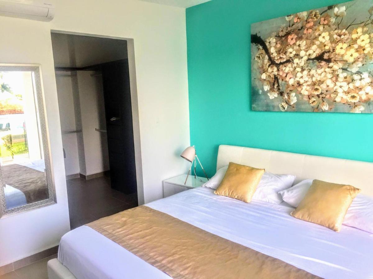Escape Al Caribe Con Una Vista Impresionante En Pilarita'S Dream Lagoons Cancún Eksteriør bilde