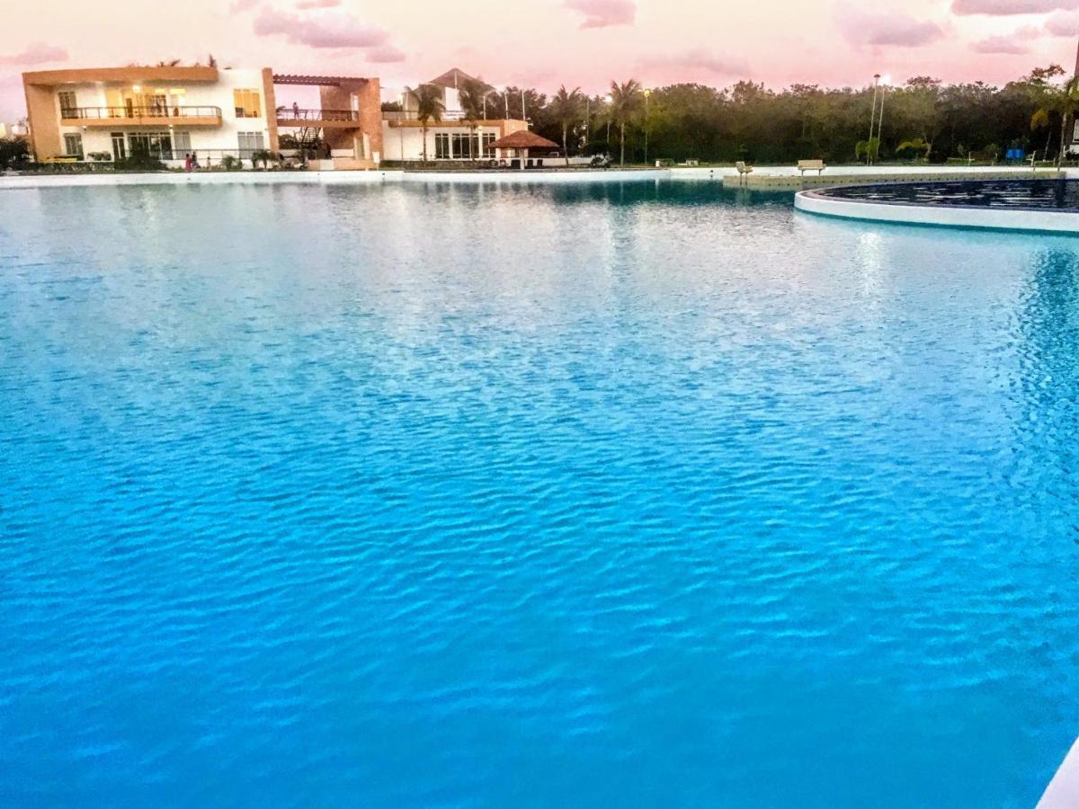 Escape Al Caribe Con Una Vista Impresionante En Pilarita'S Dream Lagoons Cancún Eksteriør bilde