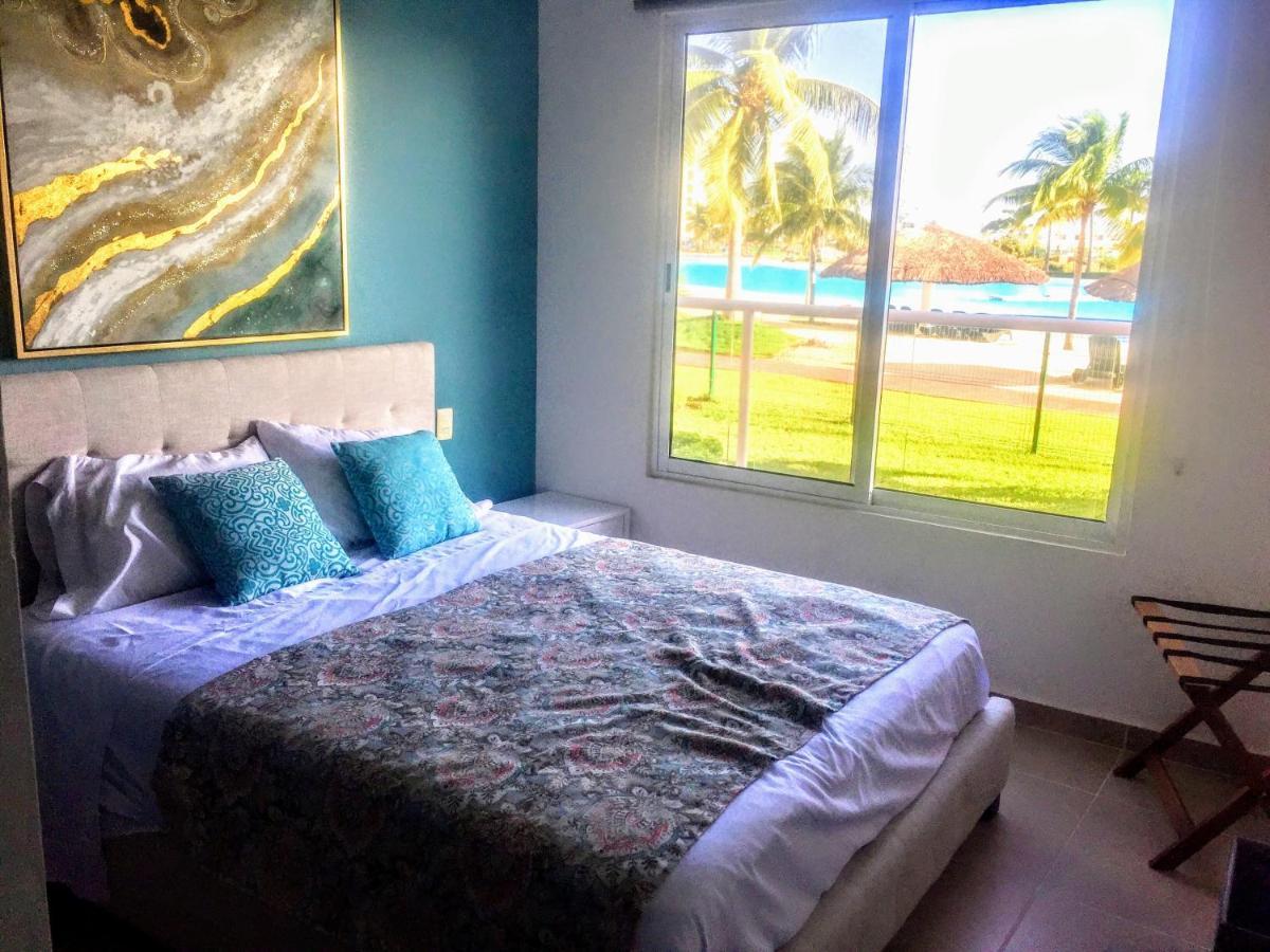 Escape Al Caribe Con Una Vista Impresionante En Pilarita'S Dream Lagoons Cancún Eksteriør bilde