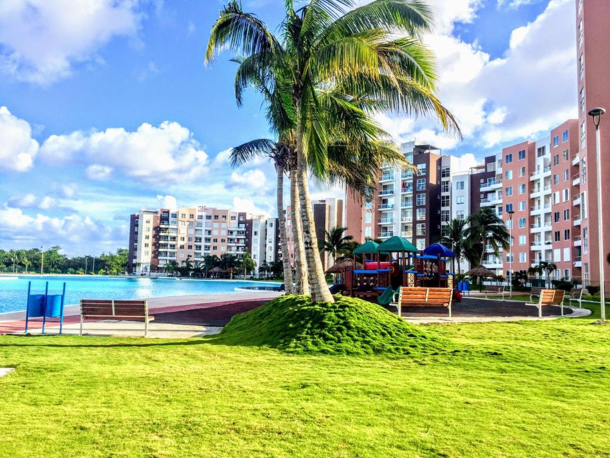 Escape Al Caribe Con Una Vista Impresionante En Pilarita'S Dream Lagoons Cancún Eksteriør bilde