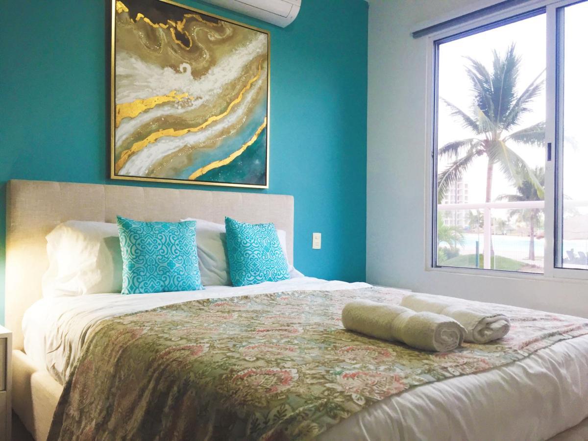 Escape Al Caribe Con Una Vista Impresionante En Pilarita'S Dream Lagoons Cancún Eksteriør bilde