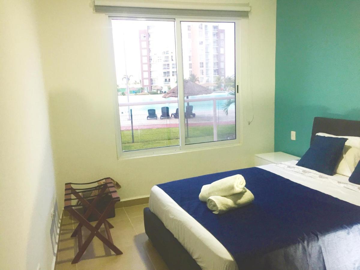 Escape Al Caribe Con Una Vista Impresionante En Pilarita'S Dream Lagoons Cancún Eksteriør bilde