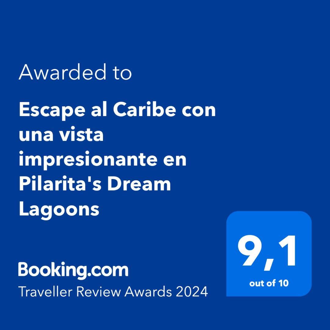 Escape Al Caribe Con Una Vista Impresionante En Pilarita'S Dream Lagoons Cancún Eksteriør bilde